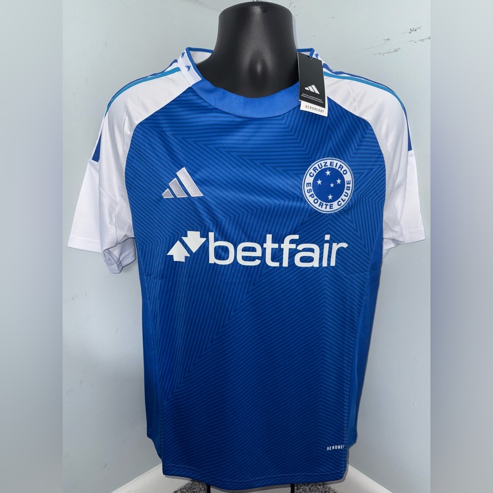 25/26 Cruzeiro Home Jersey